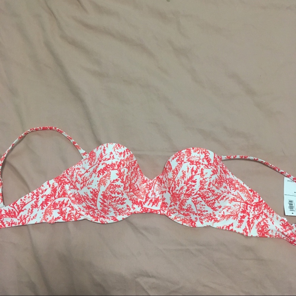 Padded bathing suit top